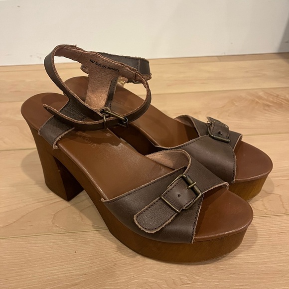 70s platform heels - Picture 4 of 4